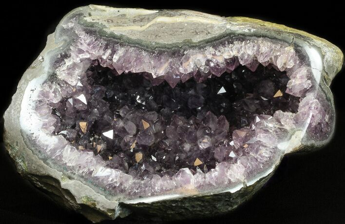 Amethyst Crystal Geode #37739